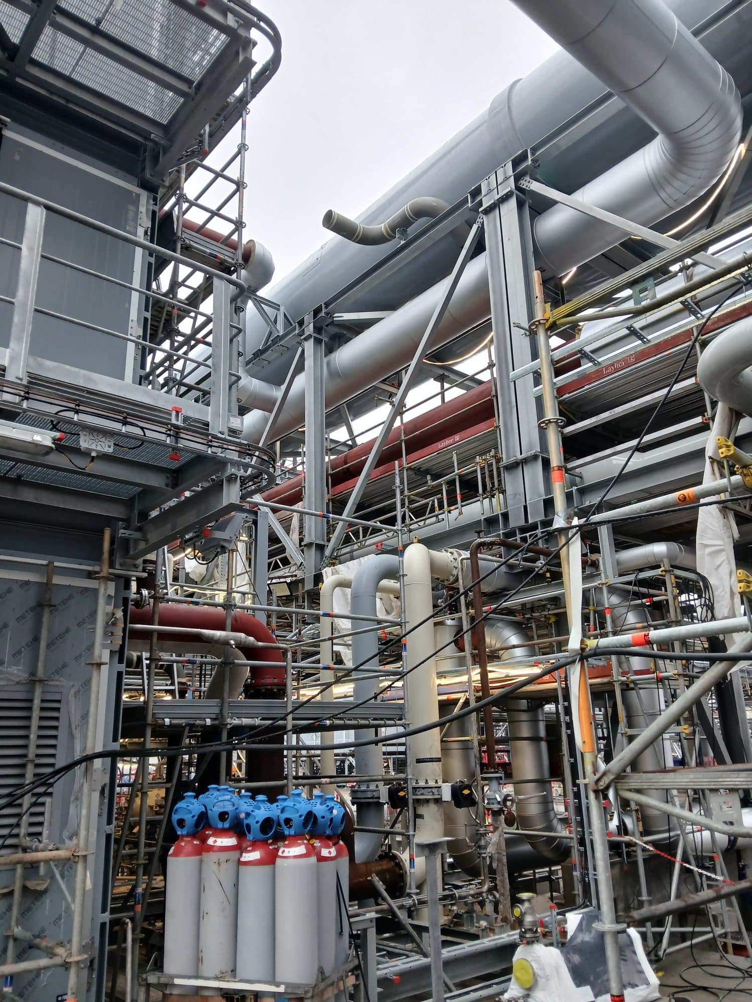Rørinstallationer i industrianlæg